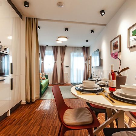 Six In The City Apartment, Ljubljana Extérieur photo