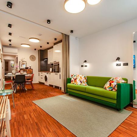Six In The City Apartment, Ljubljana Extérieur photo