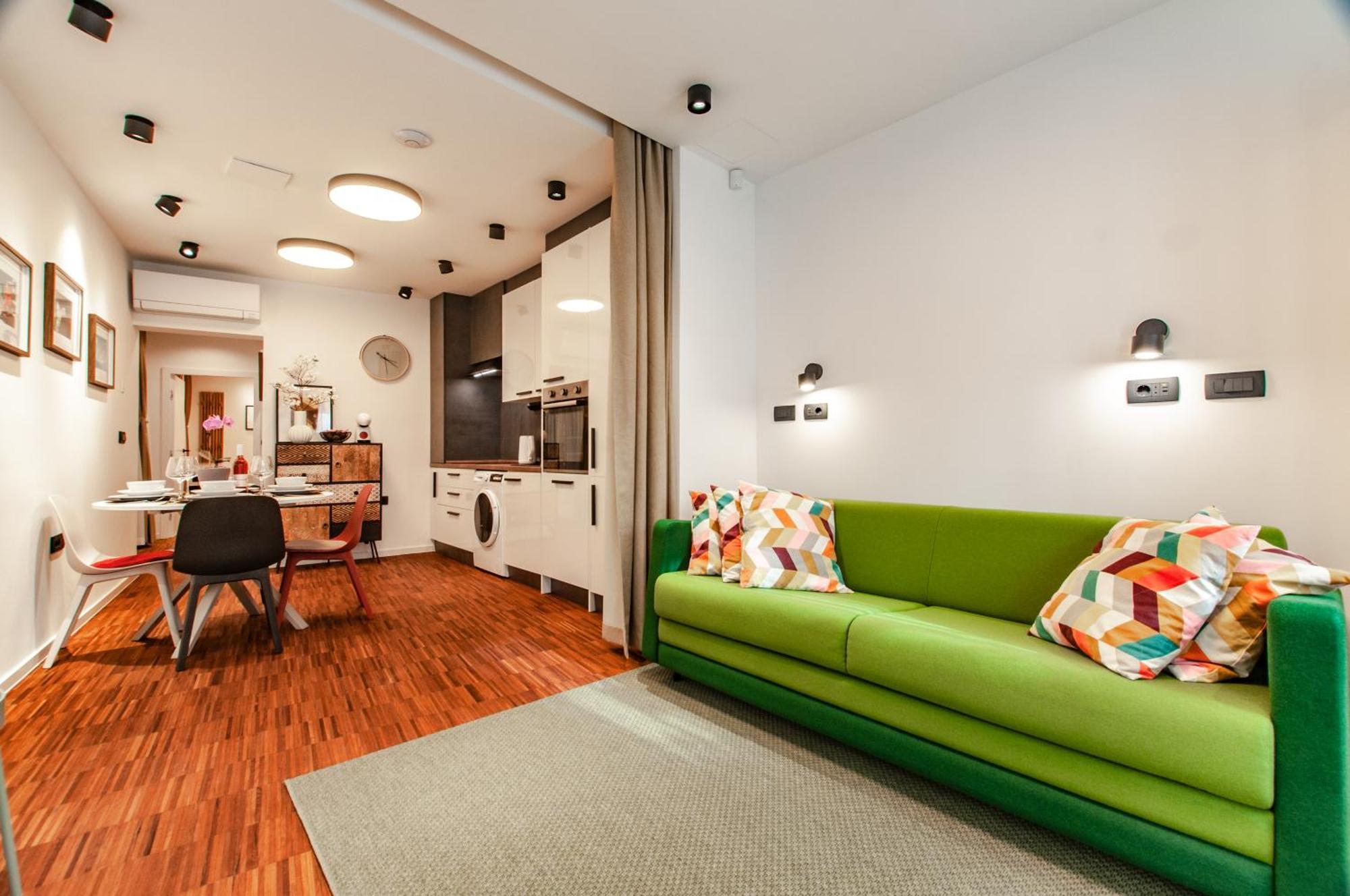 Six In The City Apartment, Ljubljana Extérieur photo