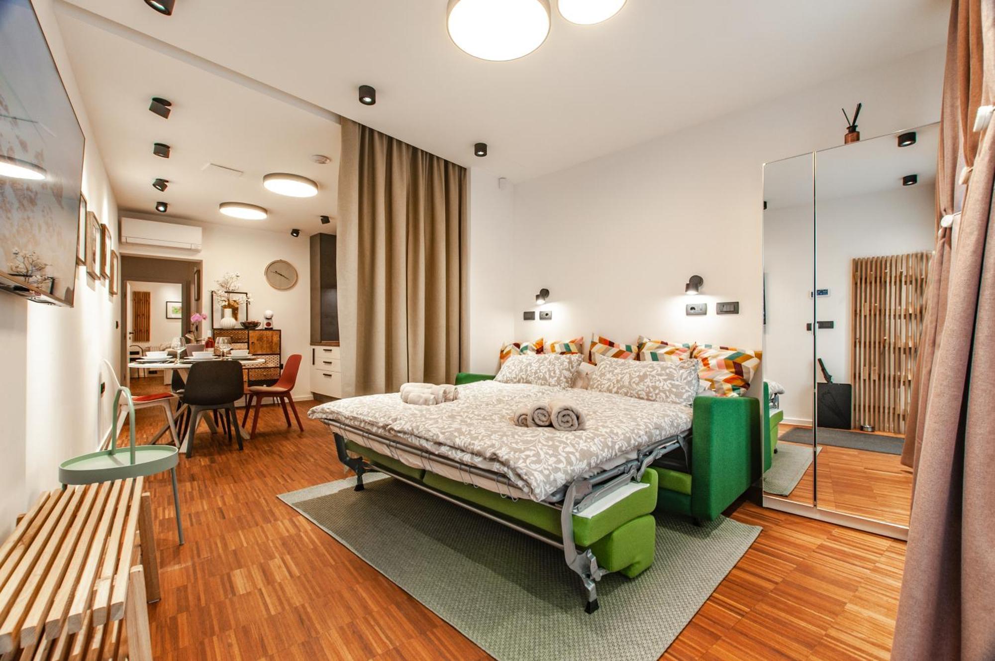 Six In The City Apartment, Ljubljana Extérieur photo