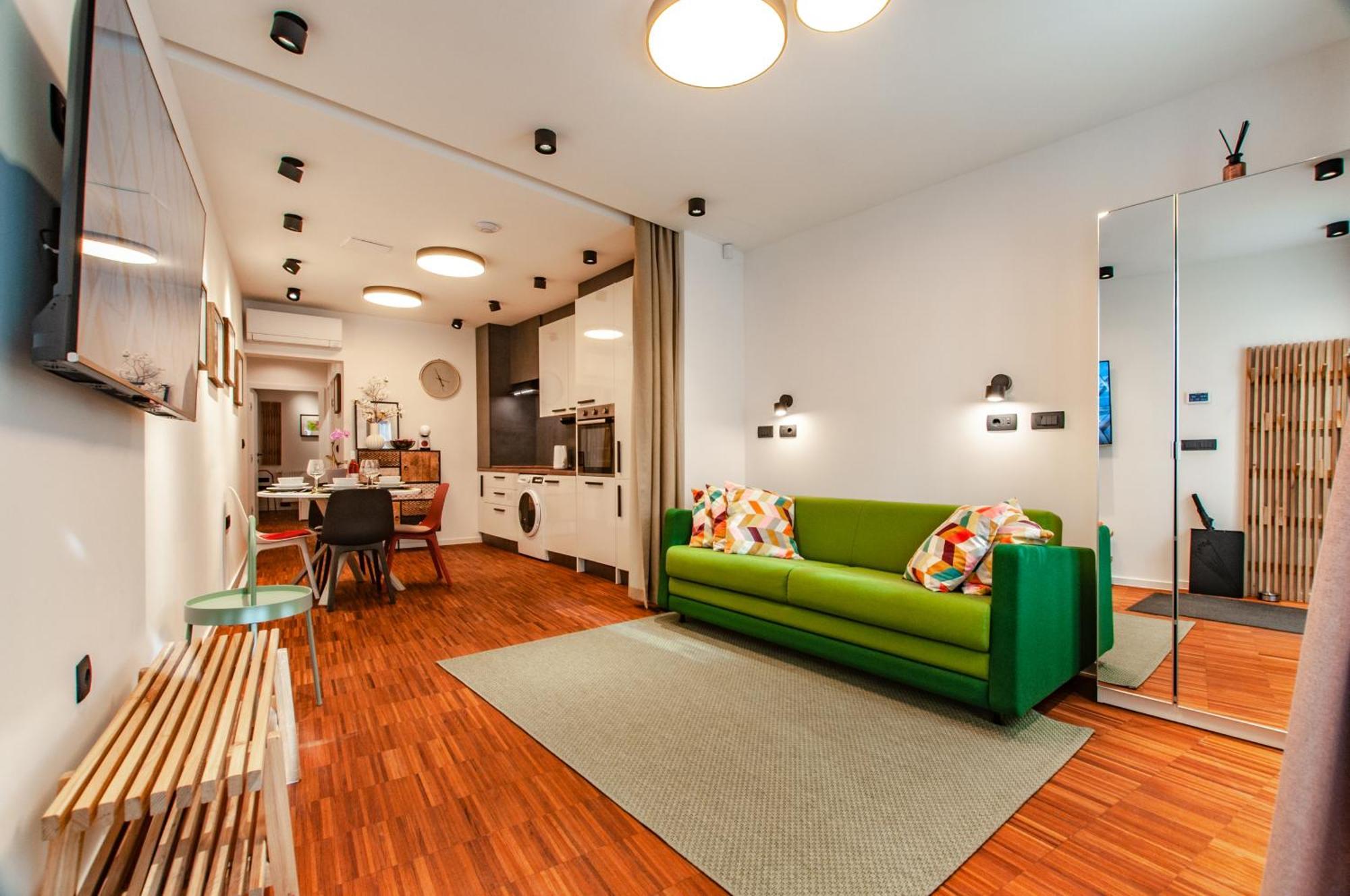 Six In The City Apartment, Ljubljana Extérieur photo