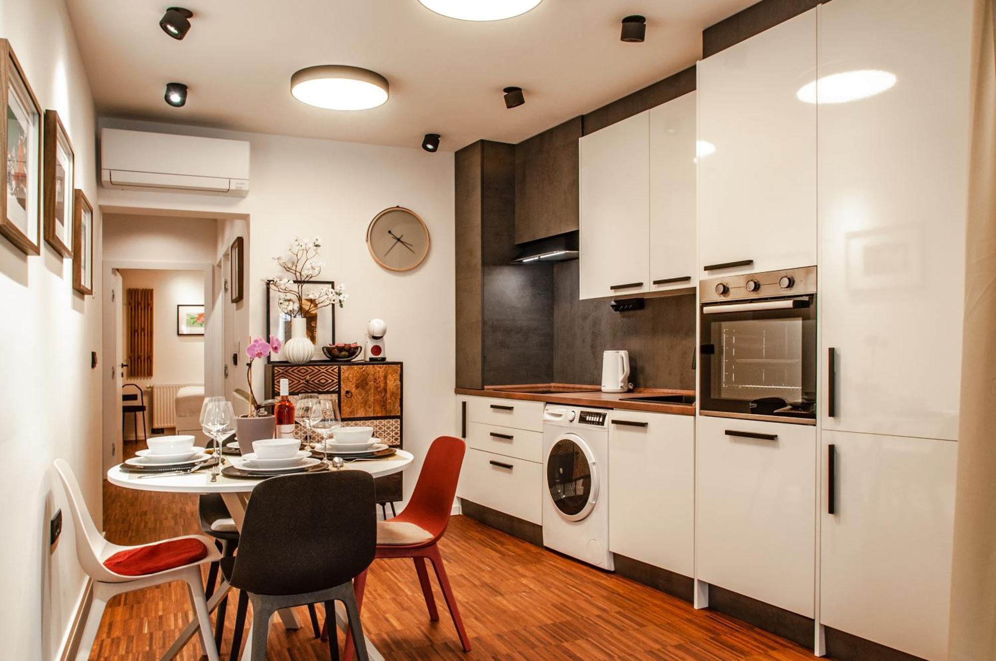 Six In The City Apartment, Ljubljana Extérieur photo
