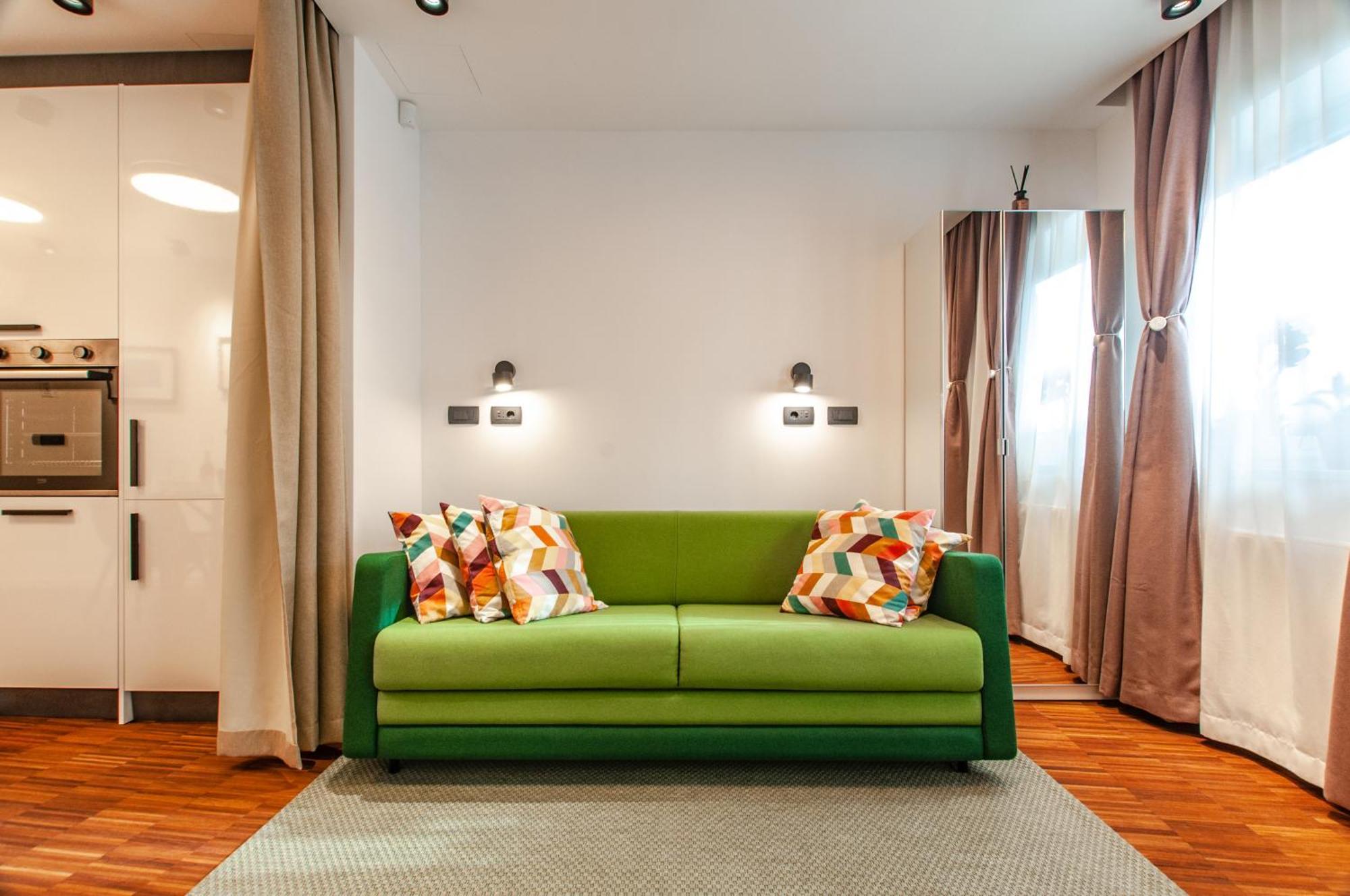 Six In The City Apartment, Ljubljana Extérieur photo
