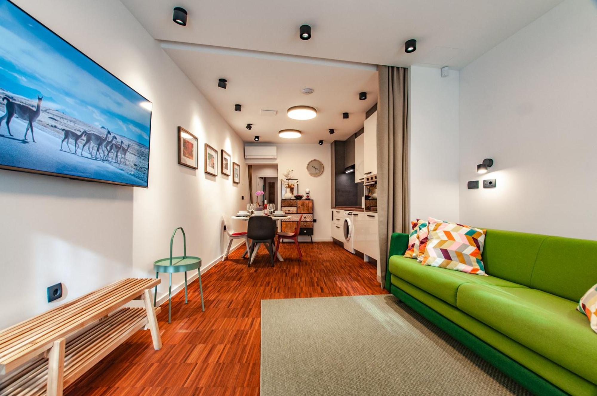 Six In The City Apartment, Ljubljana Extérieur photo